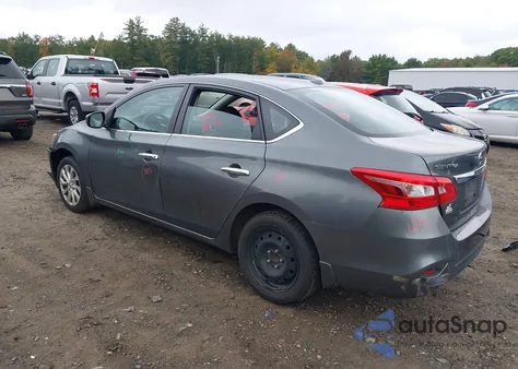 2018 Nissan Sentra Sv z USA, uszkodzony, nr VIN 3N1AB7AP2JL644061